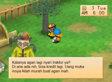 harvest moon back nature bahasa indonesia psx iso